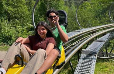 Residenz Dabo Panorama in den Vogesen, 5 Zimmer, modern und großzügig, 2 Balkons, Terrasse, Garten - Foto 72