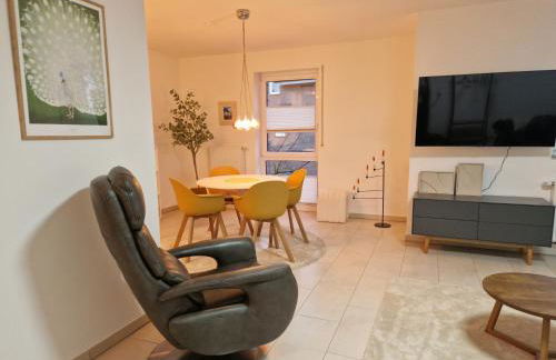 Cozy Apartment: Design Superior Suite Zentral - Küche - Balkon - Foto 33