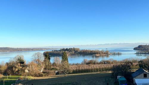 Helles Apartment mit Seeblick und großer Terrasse - Foto 3