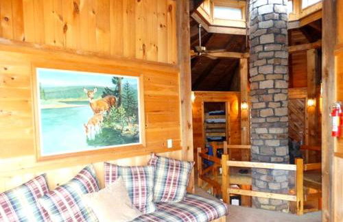 Upscale Rustic Cabin Surrounded by Spacious Pennsylvania Countryside near Pine Creek Gorge - Foto 30