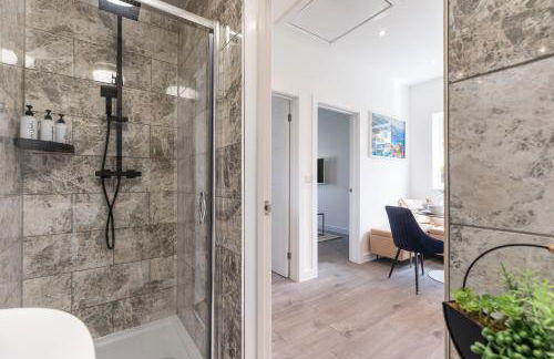 Stylish 2 x Double Bed Apt in Woolwich London - Foto 29