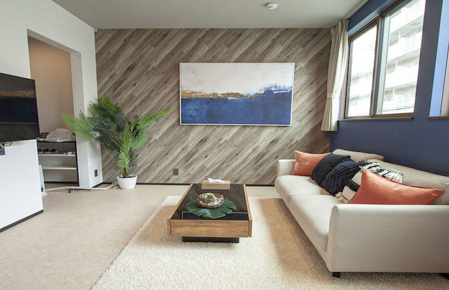 UCHI Living stay NAKAJIMA park - Foto 11