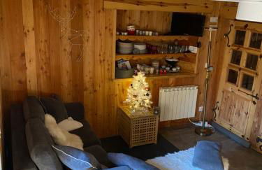 BEAU CHALET DE MONTAGNE SERRE CHEVALIER AU PIED DES PISTES PLEIN SUD - Foto 6