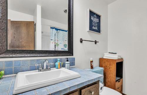 Lakefront Escape on Lake Hudson cabin - Foto 17