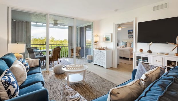 Island Time Gorgeous Condo Steps To The Beach - Foto 2, Habitación