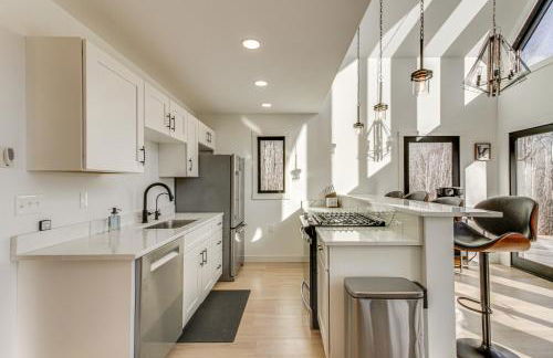 2 Mi to Lutsen Mtns Modern Cabin with Fire Pit! - Foto 9