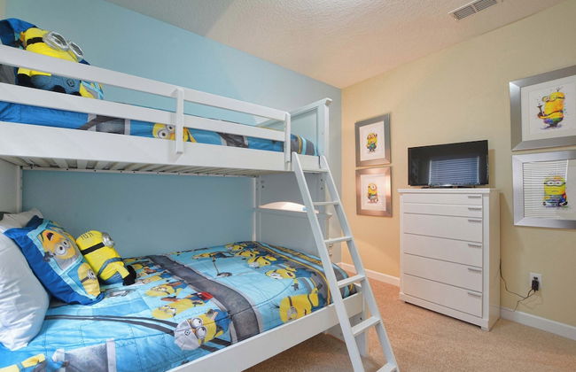 Family Friendly 5 Bedrooms Home Close to Disney 4849 - Foto 23