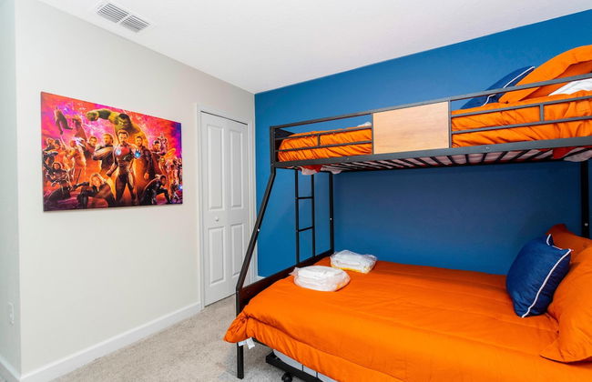 1520 FD 6BR Luxury Villa Pool Game Room - Foto 61