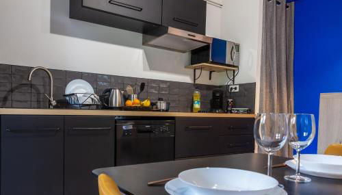 Appartement ToulouseCityStay Colomiers - Foto 2, stove, dishwasher, minibar