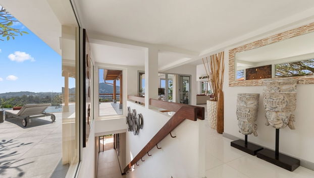 Samui Summit villa - Foto 3, Entrada interior