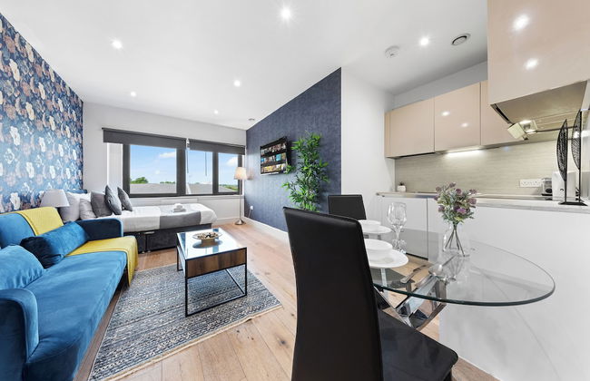 Charming 1-bed Apartment in London - Foto 25