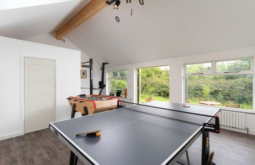 Naut Retreat - Idyllic hideaway with hot tub, gym & gamesroom ideally located in Zennor near St Ives - Photo 51