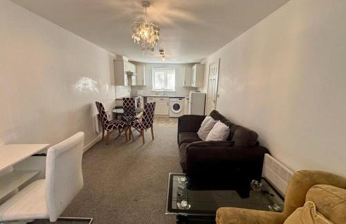 2 Bed Apartment-Sleeps 5-Free Parking - Foto 13