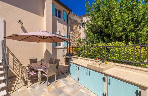 Villa MAVRA with private pool - Foto 10