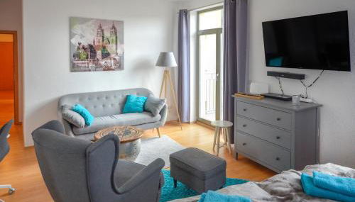 SweetHome - ruhig - große Küche, Balkon, Stellplatz, WiFi - Foto 3