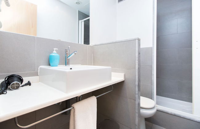 AinB Las Ramblas Colón Apartments - Foto 25