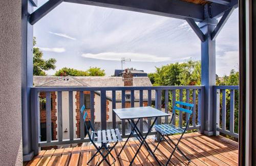 Studio Le Belle Epoque - A 5 minutes de la plage - Foto 6