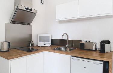 Le Romarin Bas de villa T2 avec jardin et parking au pied de la Forêt - Foto 7