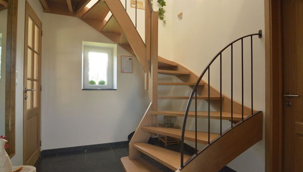 Countryside Holiday Home in Theux With Fenced Garden and BBQ - Foto 3, Reception