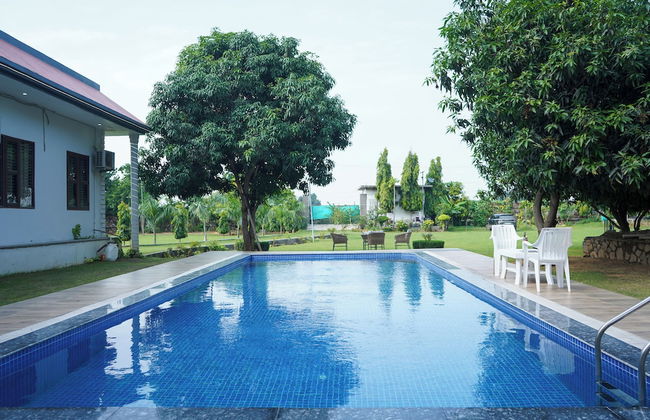 Alaya Stays 5 BHK Pet friendly with pvt pool - Ashirwad Farms - Foto 42