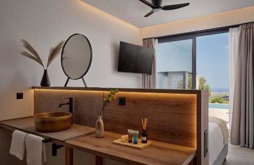 Gavras Exclusive Villas, with Infinity Pools, Spa Whirlpools & SeaViews, By ThinkVilla - Foto 77