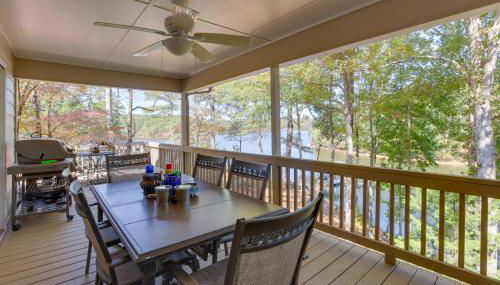 Lakefront Lineville Retreat with Private Dock! - Foto 2