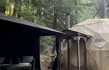 Private Glamping Getaway in the Redwoods near Santa Cruz, California - Foto 74