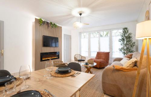 Mazelia - Plein Centre Cocooning Spacieux Familial - Foto 15