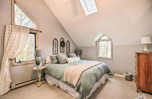 Serene Hideaway with Views, 1 Mi to Hike and Ski! - Foto 13