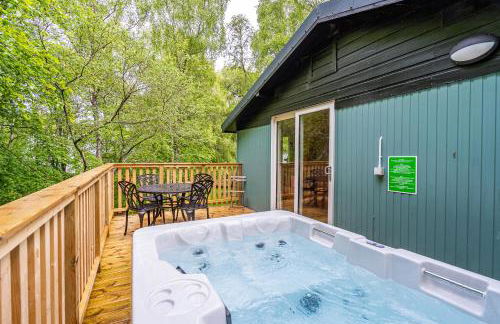 Fern Lodge 11 with Hot Tub - Foto 1