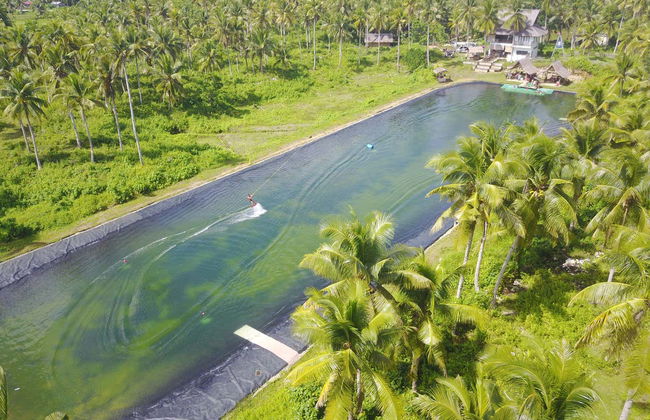 Cours de wakeboard au Siargao Wakepark - Photo 7