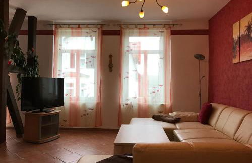 Ferienwohnung am Bodetal mit Wallbox für E-Auto - Foto 7