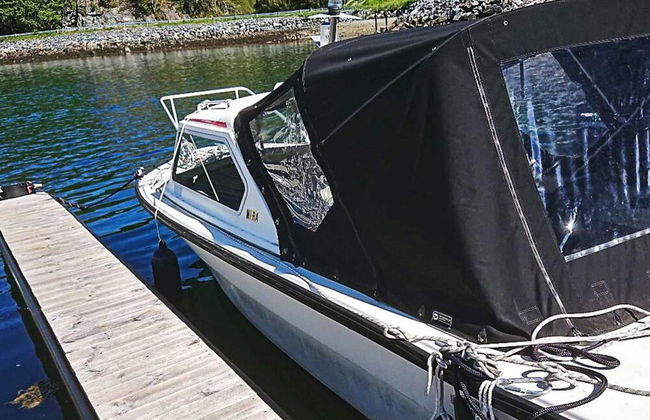 8 Person Holiday Home in Revsnes - Foto 19