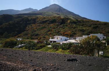 Villa Ginestra sulla spiaggia di Stromboli - Foto 41