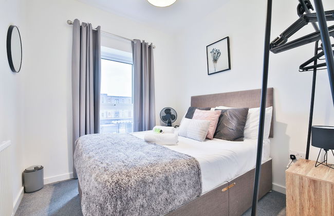 2 Bed Flat with Parking Near Waterfront - Foto 18