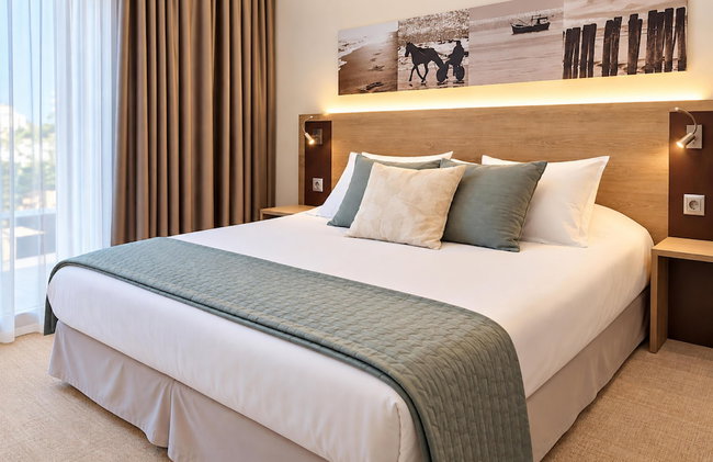 Kyriad Prestige Residence & Spa Cabourg - Dives-sur-Mer - Foto 44