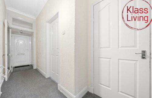 One Bedroom Apartment by Klass Living Serviced Accommodation Bellshill - Elmbank Street Apartment with WIFI and Parking - Foto 38