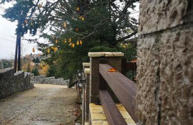 Dandy Villas Agoriani - Chalet Ivoni - Fireplace - Foto 40