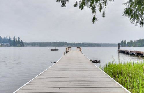 Waterfront Grapeview Escape w/ Boat Dock & Views! - Foto 29