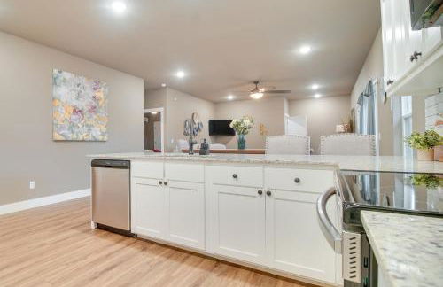 Arkansas Guest Suite with Deck Near Fayetteville! - Foto 12