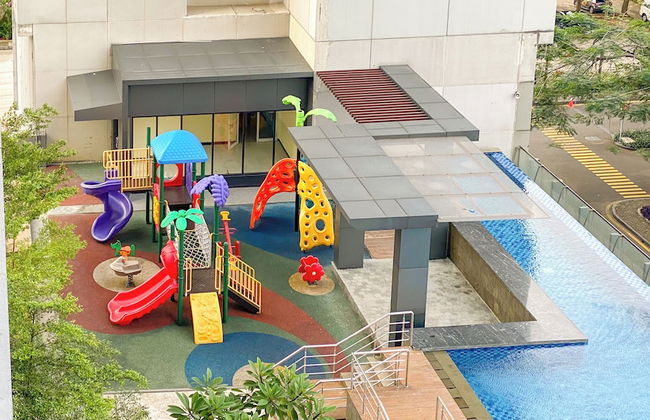 Spacious And Homey 2Br Apartment With Private Lift At The Kencana Residence - Foto 21