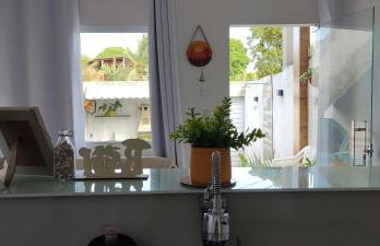 Casa Aconchego de Jacuípe, Ar condicionado e Piscina Privativa - Foto 28