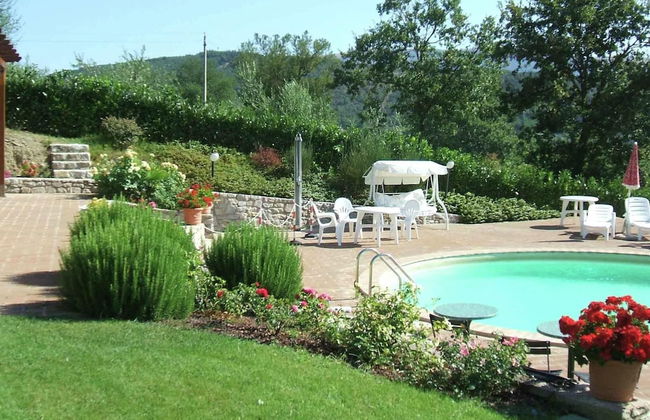 Rustic Holiday Home in Corciano With Swimming Pool - Foto 14