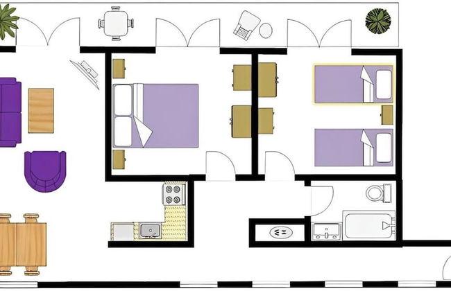 Albany selfcatering apartments - Foto 12