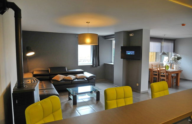 Holiday Home in Somme-leuze With Sauna & Garden - Foto 14