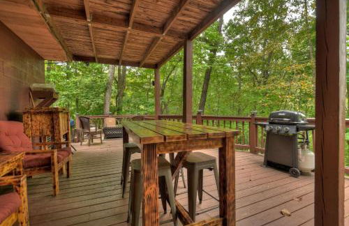 Mama Bears Hideaway Mountain views hot tub pet-friendly - Foto 35