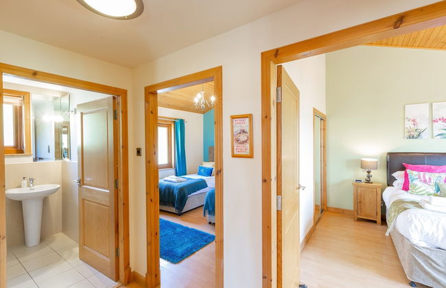 Douglas Fir Lodge With Hot Tub Near Cupar, Fife - Foto 5