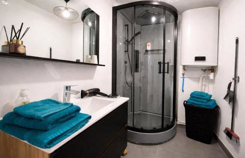 Duplex chaleureux au cœur de la ville - Foto 12