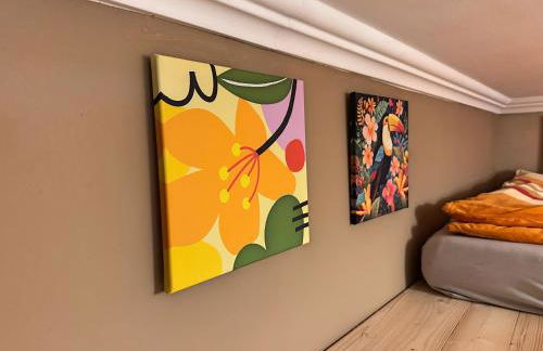 Altstadt Apartment Zittau - stilvolle familienfreundliche Ferienwohnung 78qm am Zittauer Museum und Zittauer Gebirge im Herzen der Oberlausitz mit eigenem Parkplatz ideal zum Wandern im Dreiländereck - Foto 16