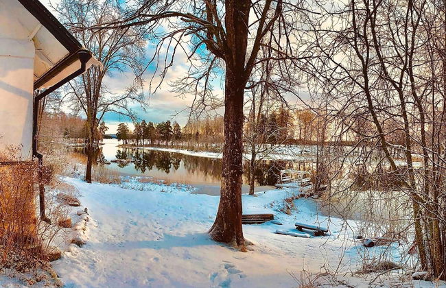 Romantic Spa Villa With Fireplace by the Lake - Foto 15